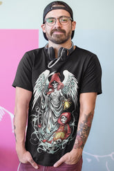 camiseta de calaveras